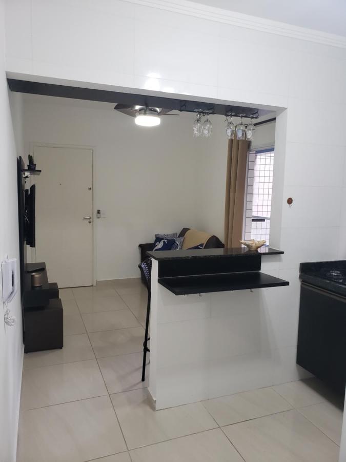 Apartamento Beira-Mar Na Praia Da Aviacao Πράια Γκράντε Εξωτερικό φωτογραφία