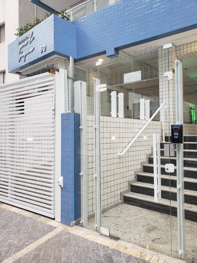 Apartamento Beira-Mar Na Praia Da Aviacao Πράια Γκράντε Εξωτερικό φωτογραφία